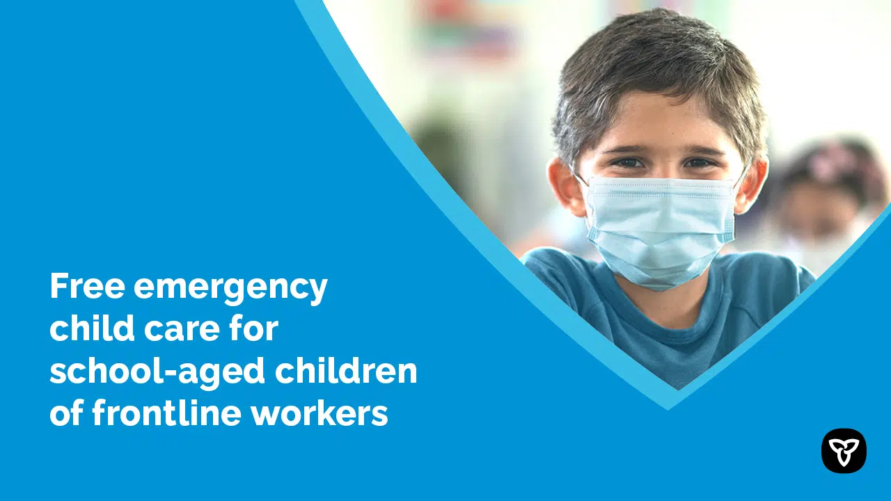 Emergency Child Care Starts Today For Essential Service Workers