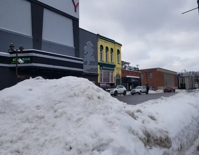 Downtown Owen Sound Snow Removal Tonight