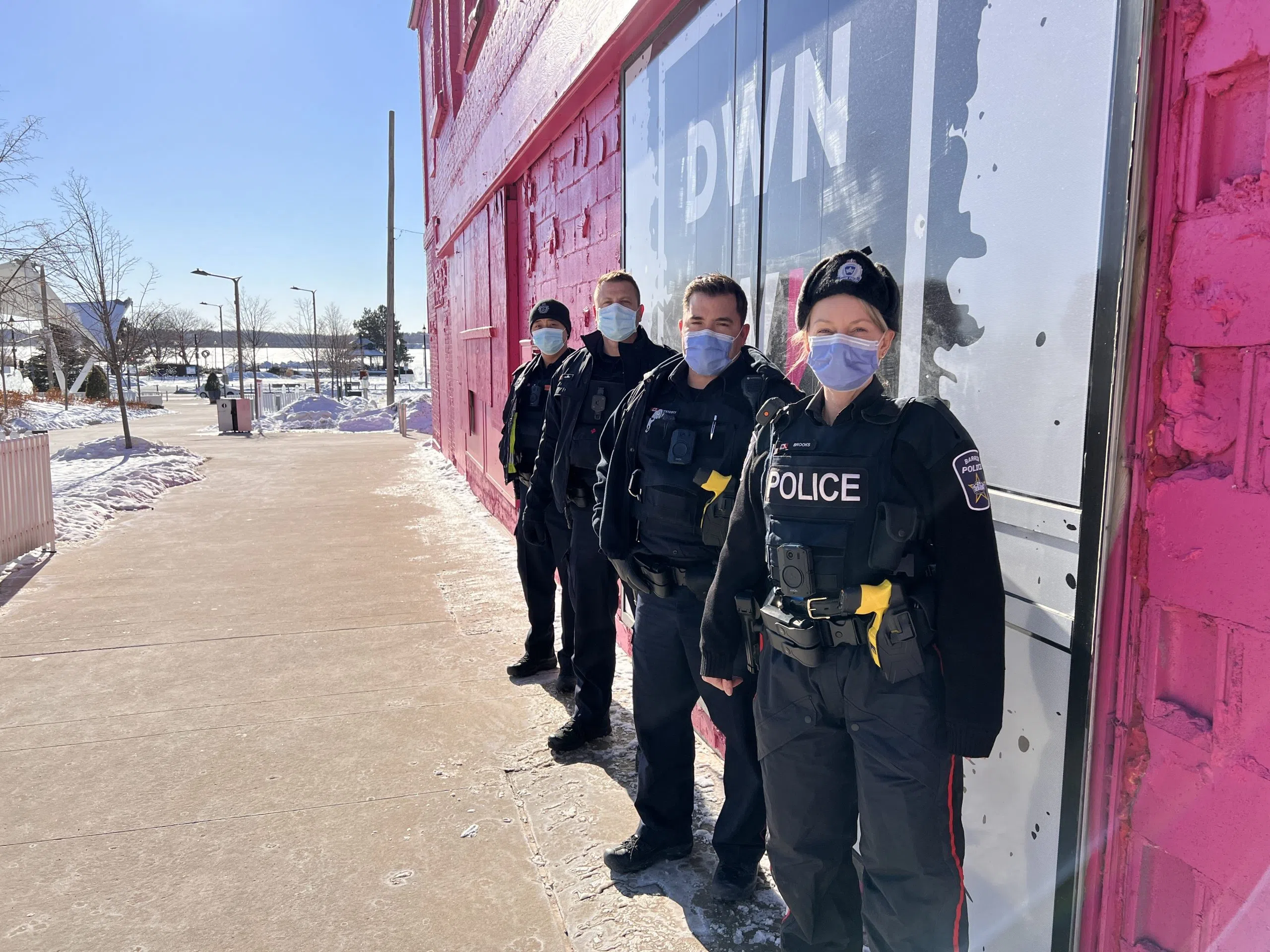 Barrie Police Deploy Community Safety and Well-Being Teams