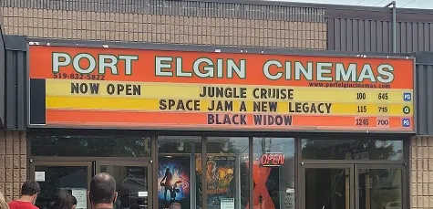 Port Elgin Cinemas Movie Theatre Closing After This Weekend