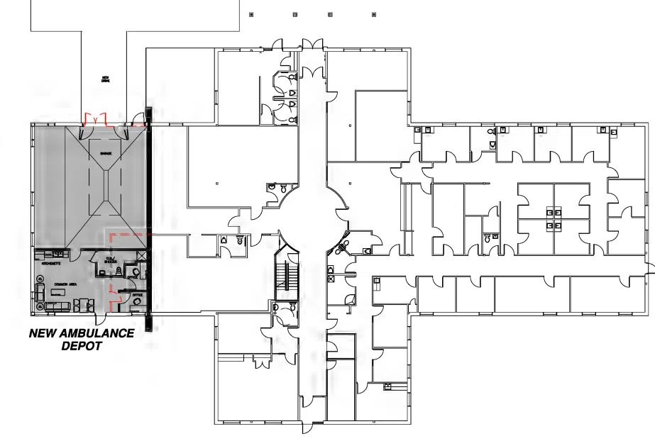 South Bruce Peninsula Council Hears From Architect On Plans For New Sauble Ambulance Depot