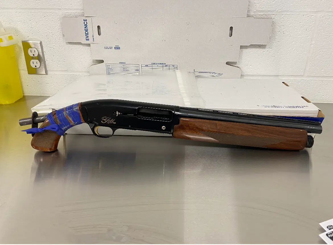 Barrie Police Find Sawed-Off Shotgun