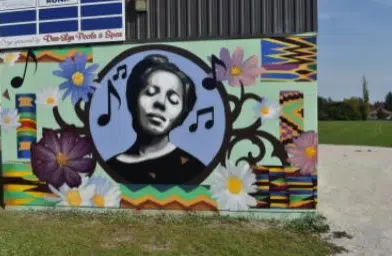 Mural Officially Unveiled At Davidson Centre As Part of Black History Month Celebrations