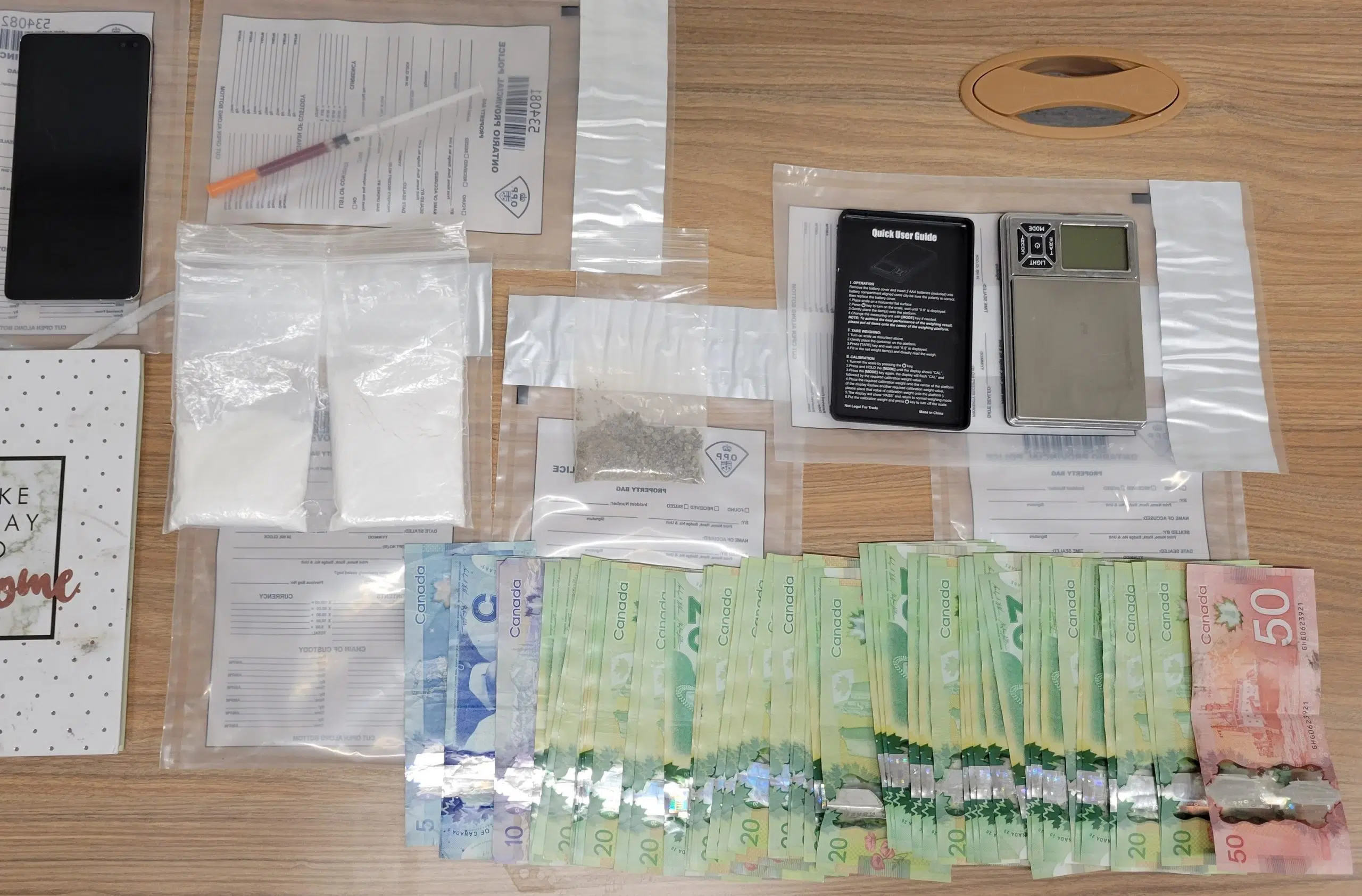 Drug Bust at Orillia Hotel