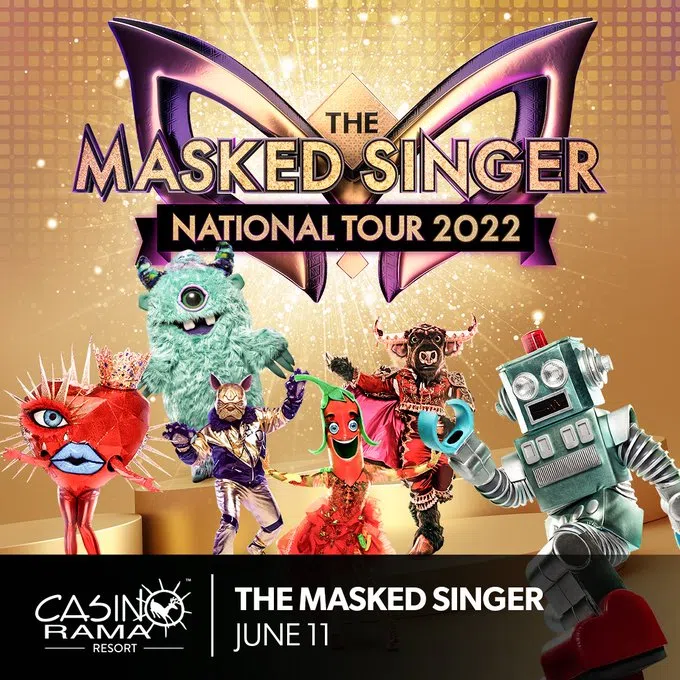 The Masked Singer National Tour Stopping At Casino Rama