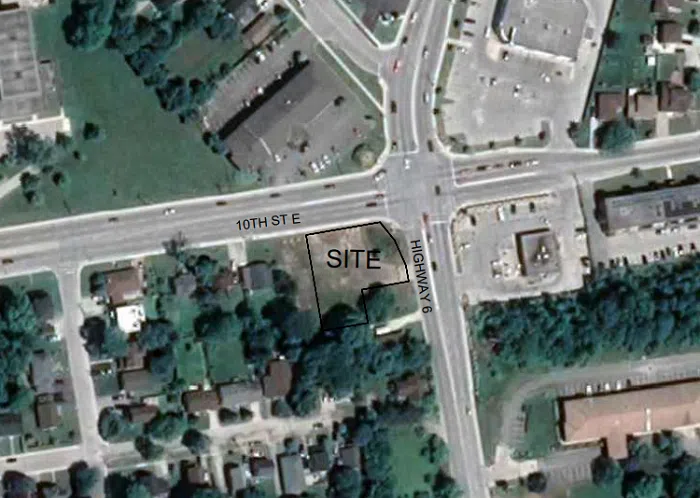 Owen Sound Council Approves Commercial Development At Long Vacant Former Gas Station Property