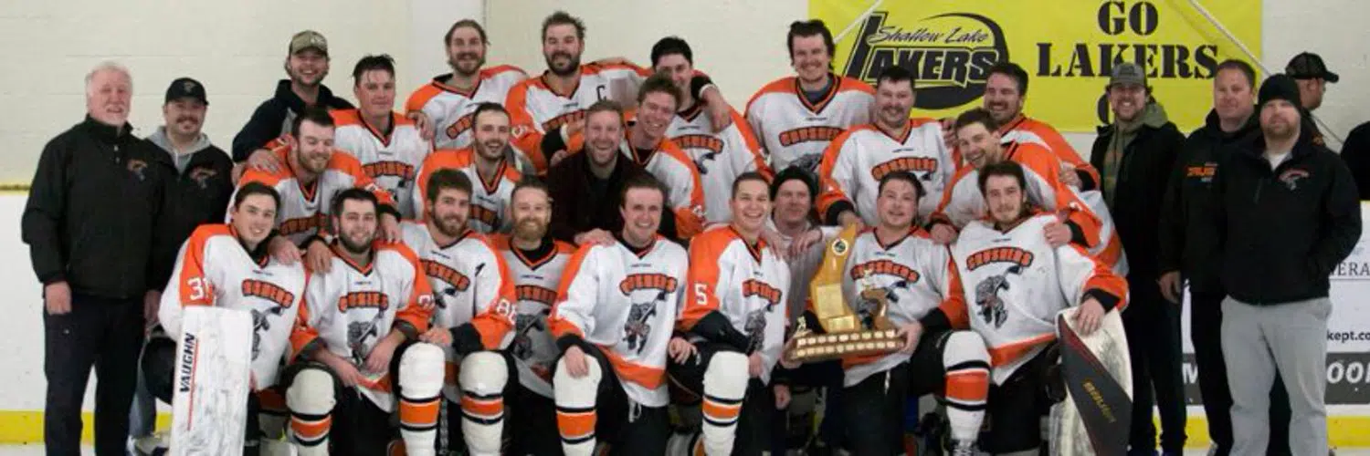 Shallow Lake Crushers Capture WOAA ‘A’ Senior Hockey Championship