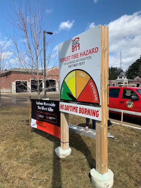 Muskoka Fire Danger Rating Season Now In Effect