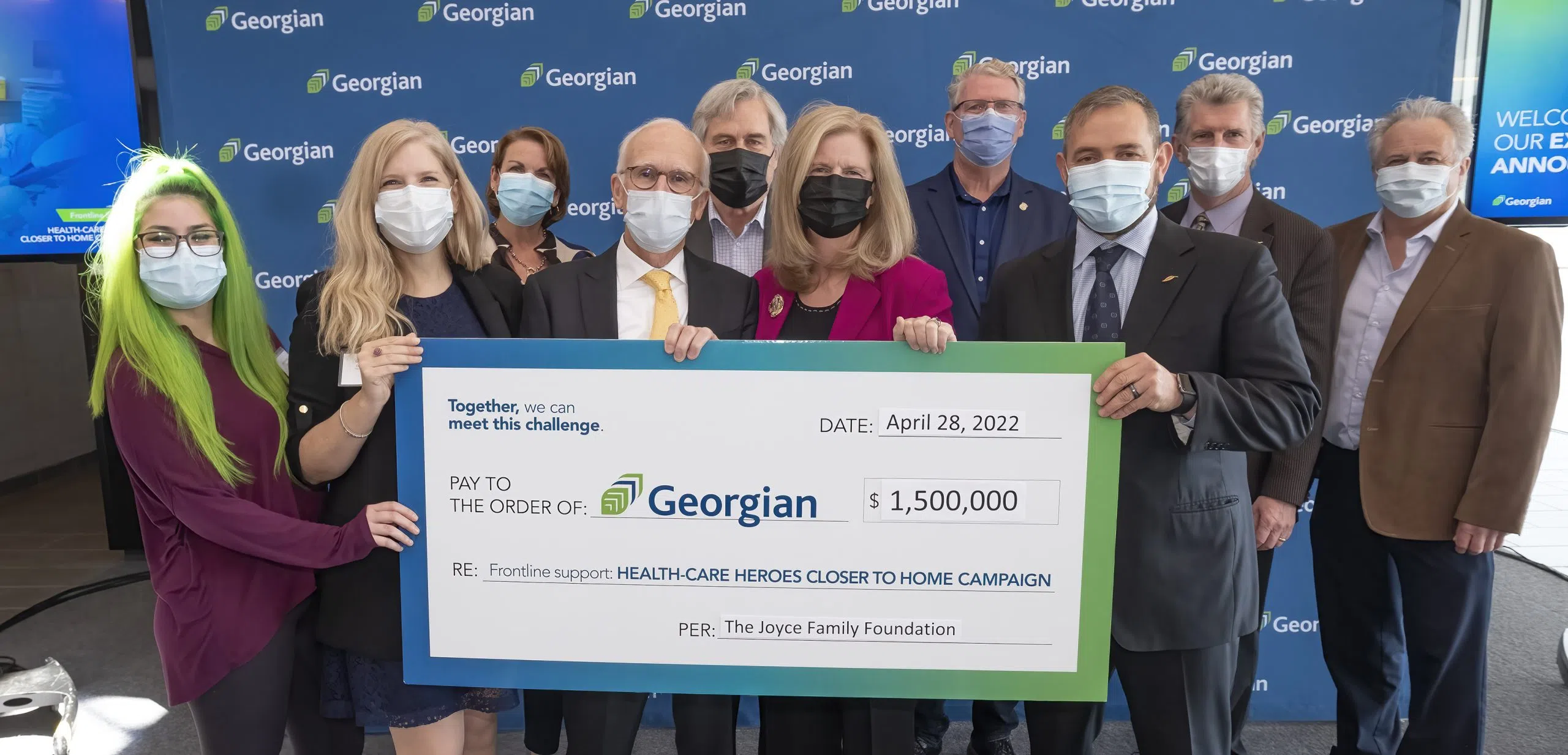 New Georgian College Nursing Program Receives $1.5 Million Endowment