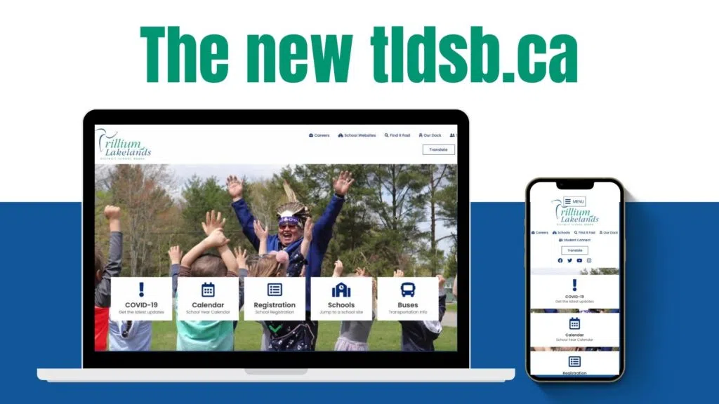 A New Look for the TLDSB Website