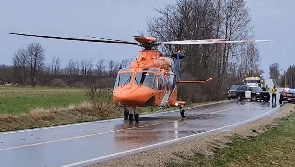 Transport Truck Rollover South Of Kincardine