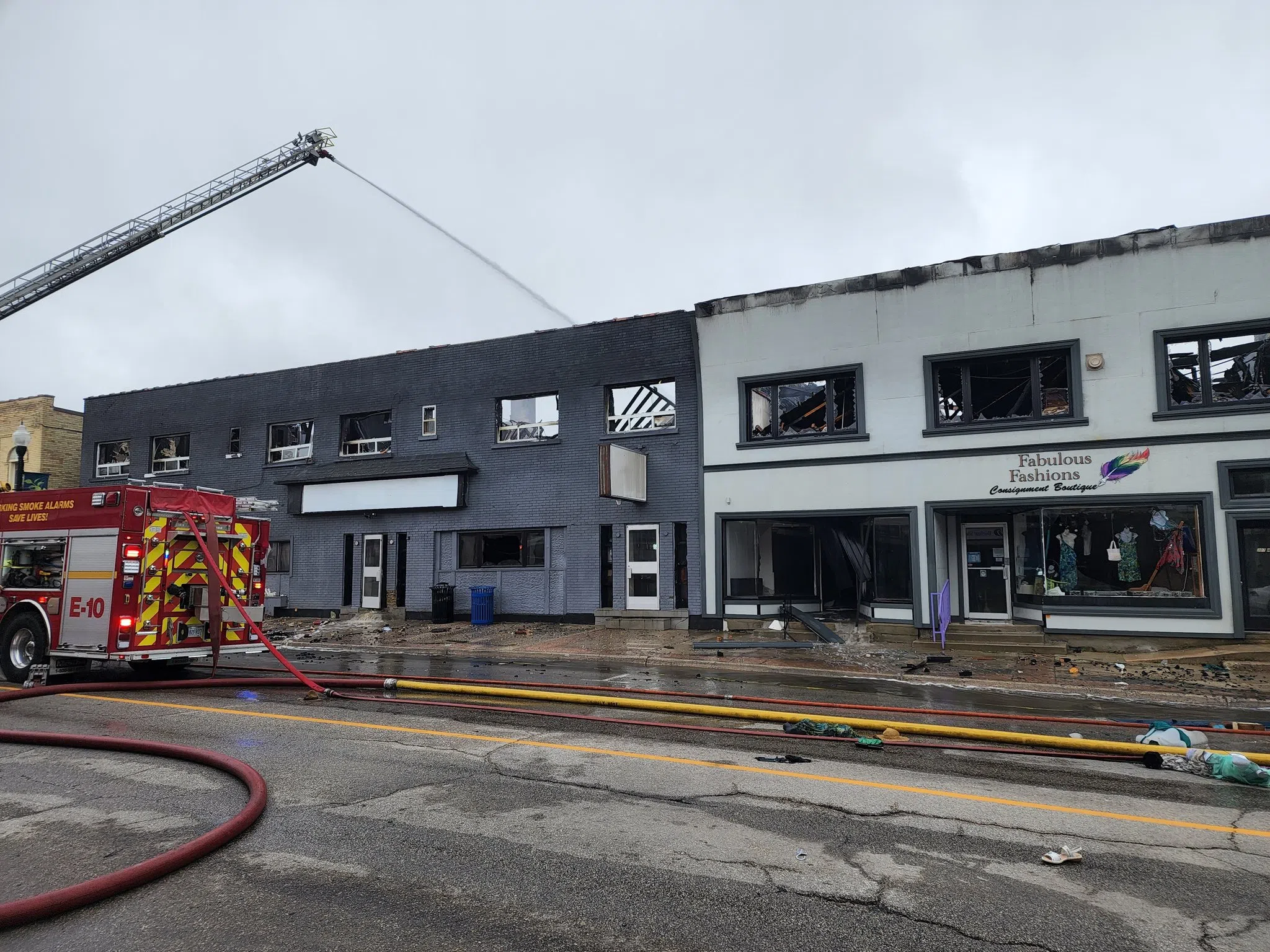 Part Of Downtown Hanover To Remain Closed For Weekend As Fire Investigation Continues