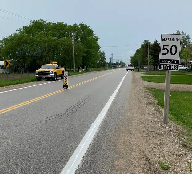 New Traffic Calming Measures On Various Roads In Bruce County