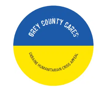 New Grey County Grassroots Initiative To Raise Funds For Ukrainian Refugees In Area