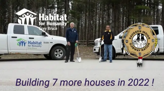 Habitat For Humanity Grey Bruce Has Seven Builds This Year