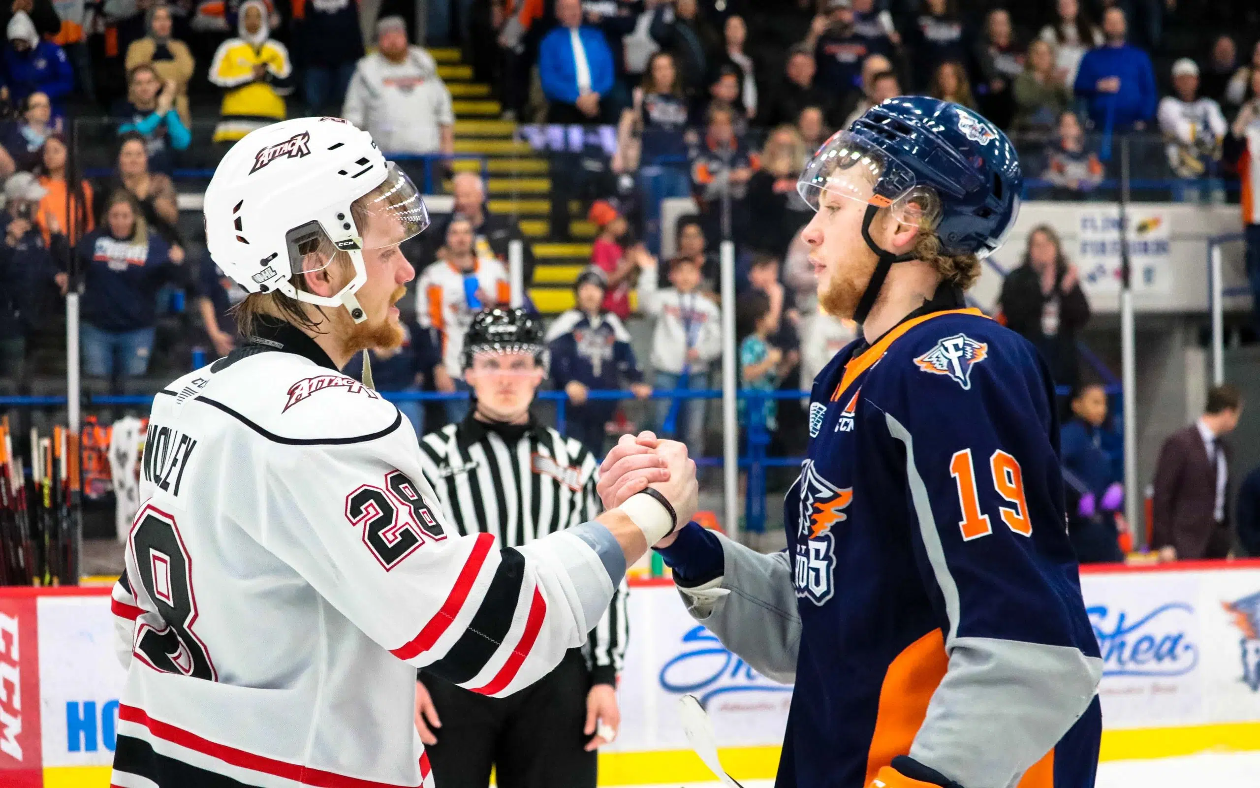 Attack Eliminated After 4-2 Game 7 Loss To Flint