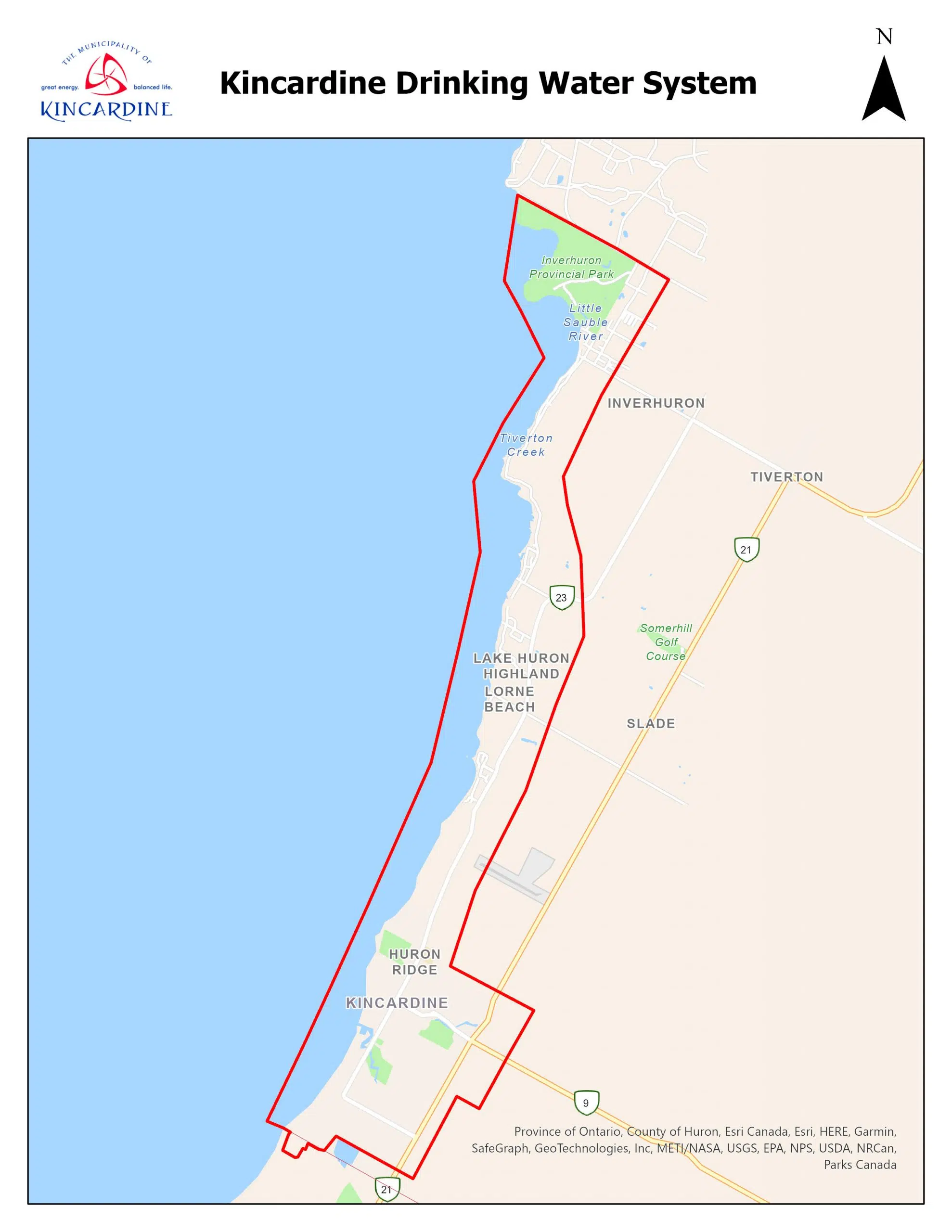 Kincardine Water Use Restrictions Lifted