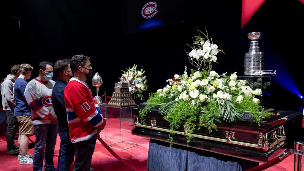 National Funeral Today for Hockey Legend Guy Lafleur