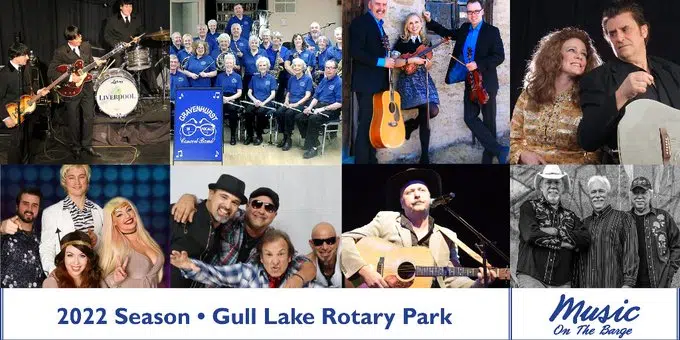 2022 Line-Up Announced For Music On The Barge