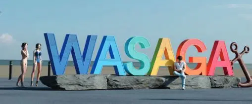 Wasaga Beach Getting Its Own Placemaking Sign