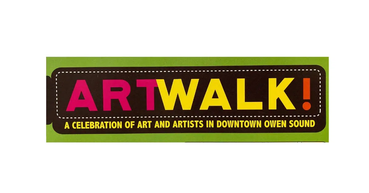 ArtWalk This Weekend In Owen Sound