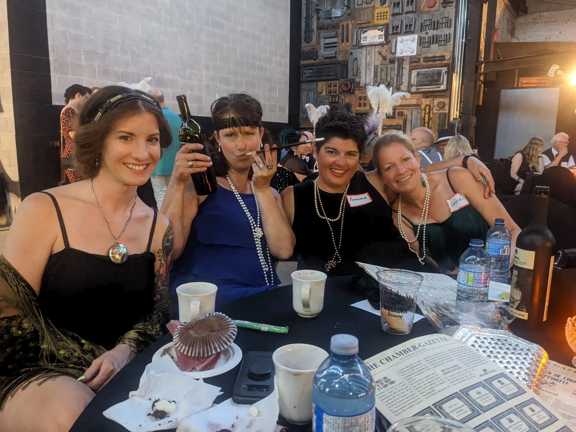 27th Annual Outstanding Bracebridge Business Achievement Awards Gala Had 1920's Speakeasy Theme