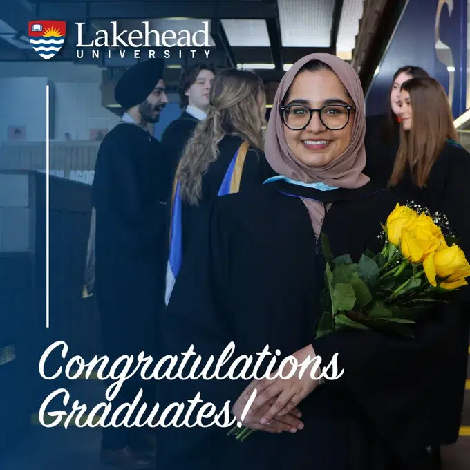 Lakehead University's 2022 Convocation and Graduation Celebrations Begin