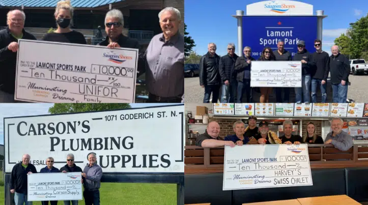 Lamont Sports Park Hosts First Phase Celebration