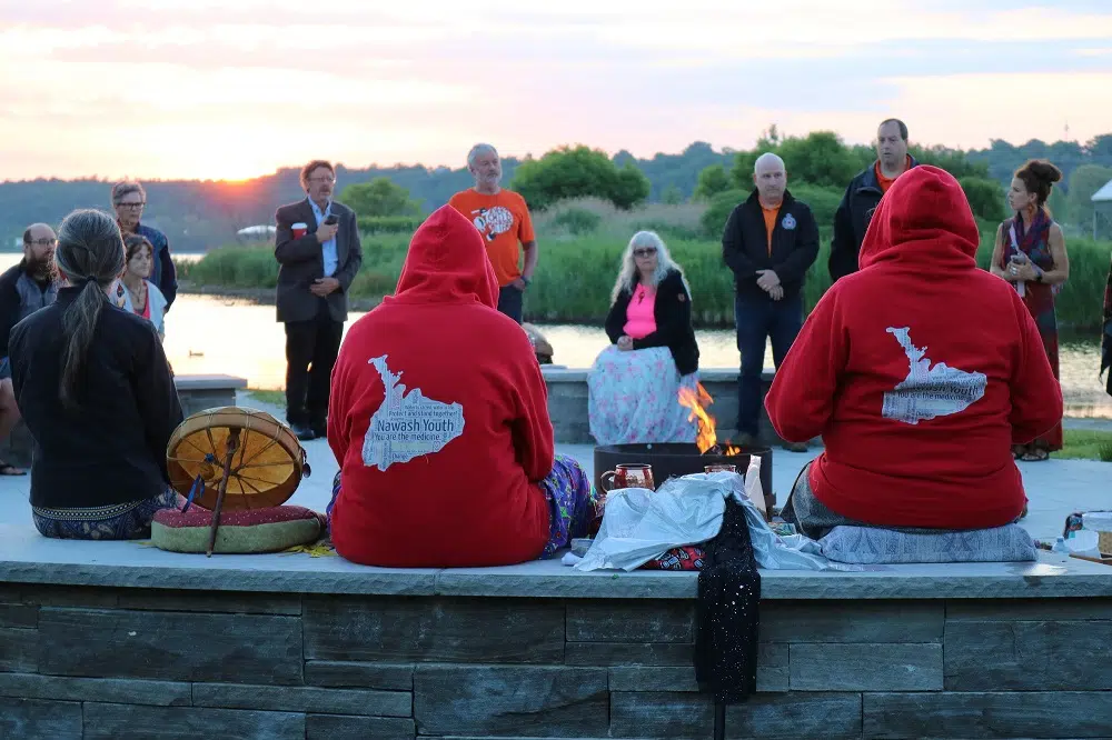 Sunrise Ceremony, Flag Raisings In Grey Bruce For National Indigenous Peoples Day