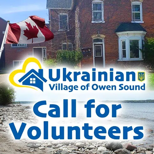 Volunteers Needed To Prepare House For Ukrainians In Owen Sound