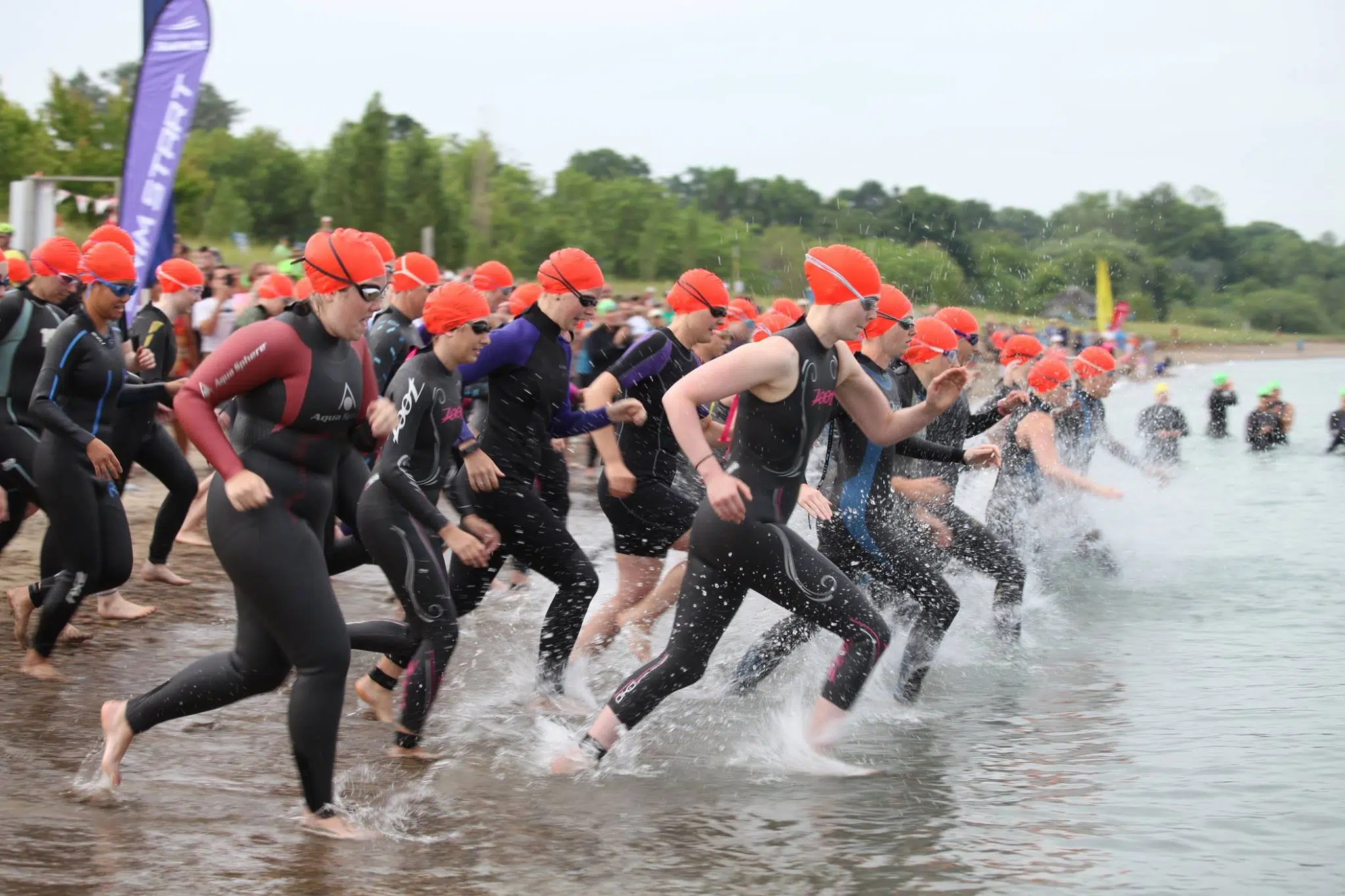 Road Closures In Owen Sound Sunday For Subaru Triathlon