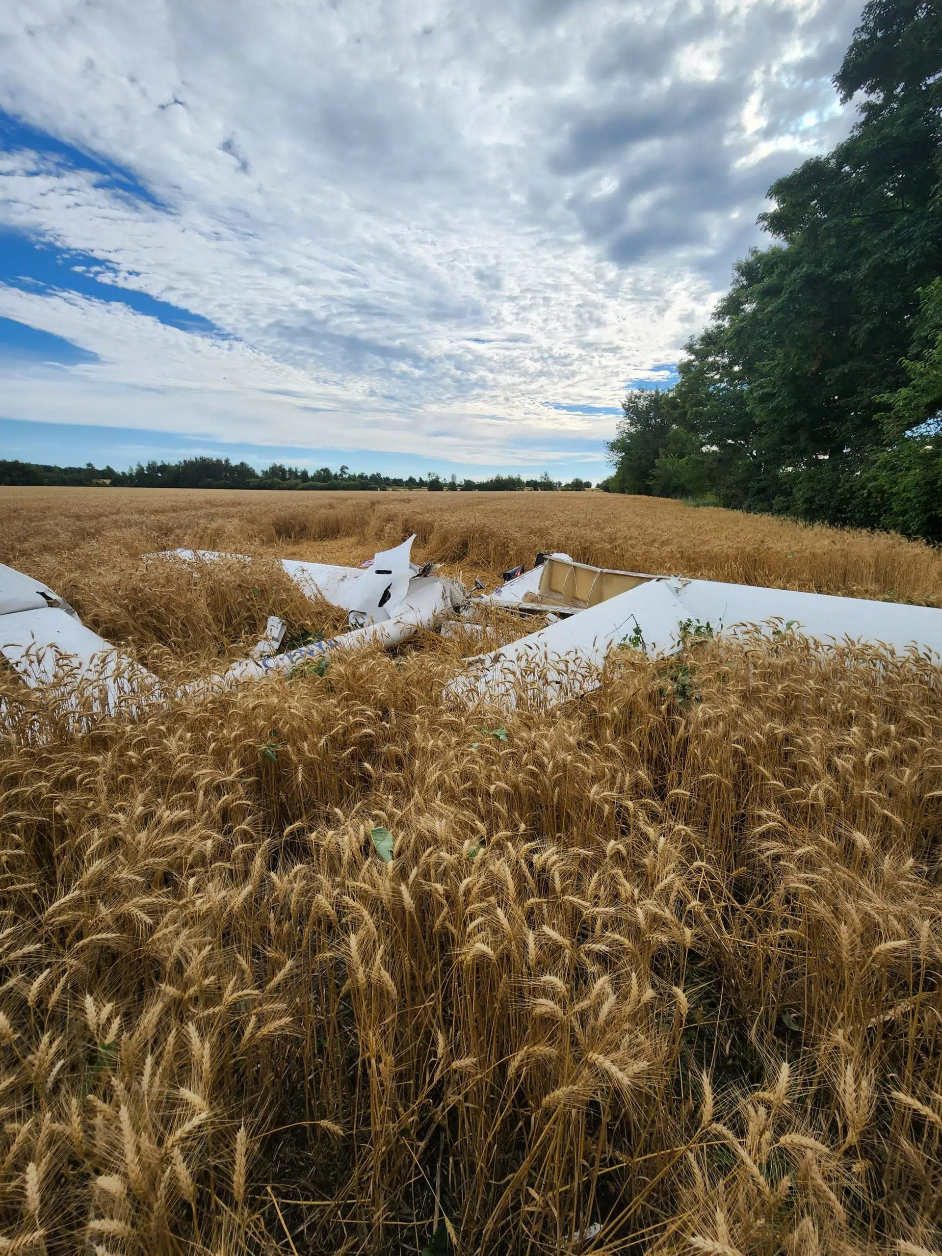 Fatal Glider Crash In Southern Grey County