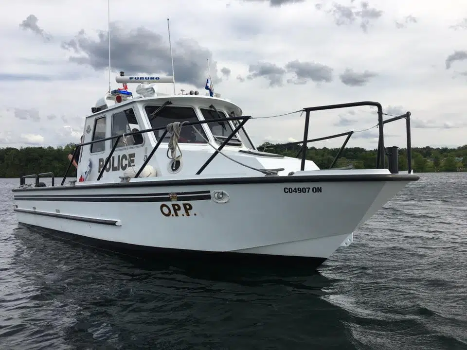 OPP Marine Unit Check Boats And Operators For Violations