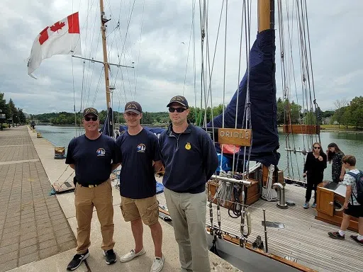 HMCS Oriole Makes A Stop In Owen Sound, Tours Today & Tomorrow