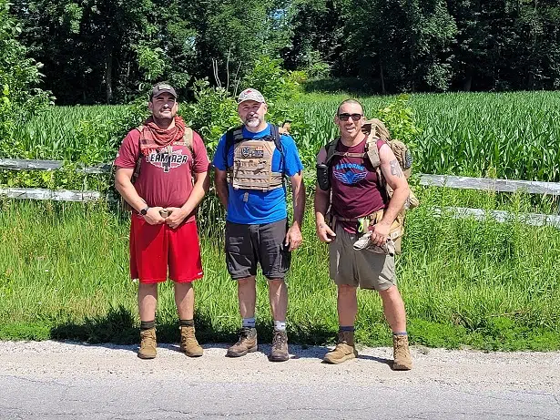 Bruce Trail Walk Supports Veterans & First Responders