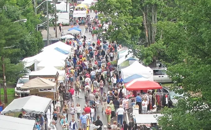32nd Annual Baysville Walkabout Is Today