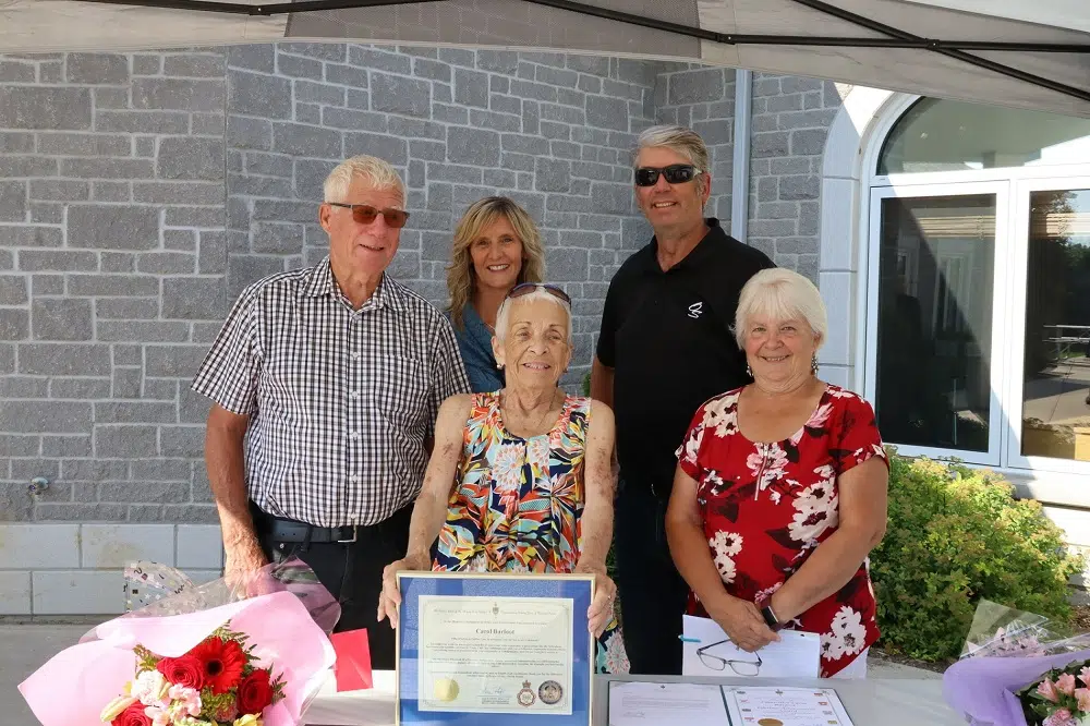 Retiring Georgian Bluffs Councillor Recognized For Decades Of Service