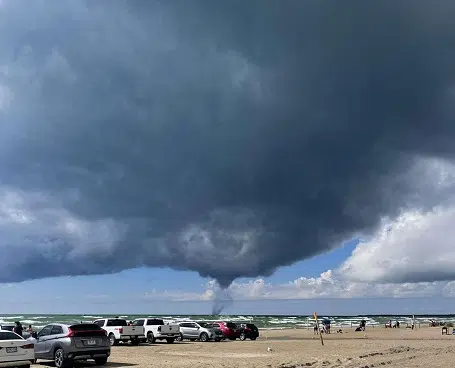 Reports Of Waterspout Or Twister, Damage In Sauble Beach