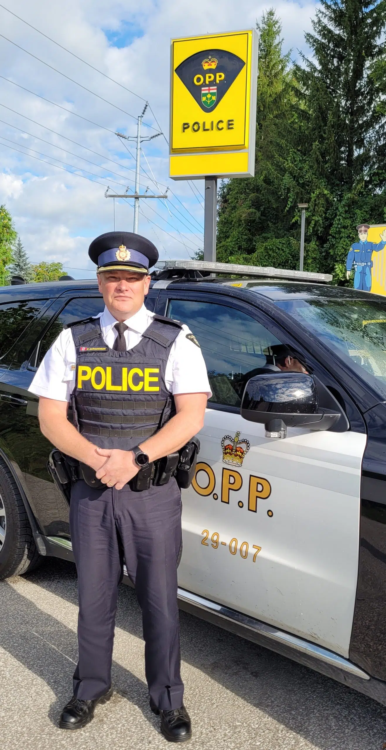 Grey Bruce OPP Have A New Detachment Commander