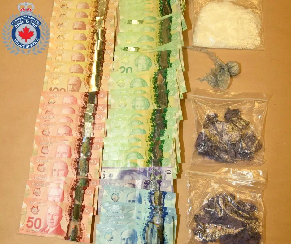 Over $100,000 In Drugs Seized By Police In Grey Bruce