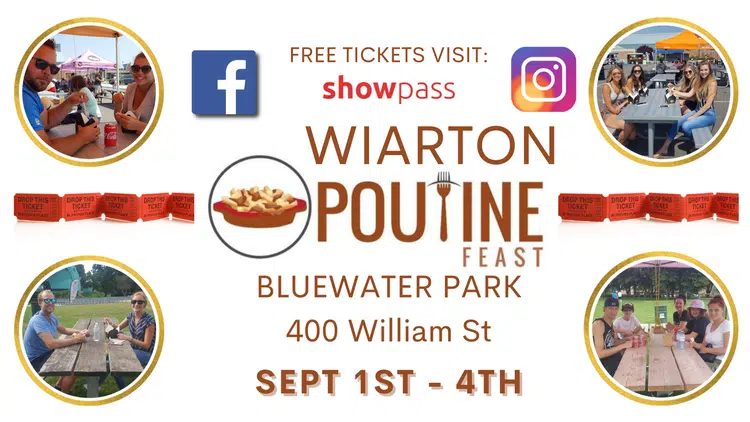 Poutine Feast In Wiarton This Weekend