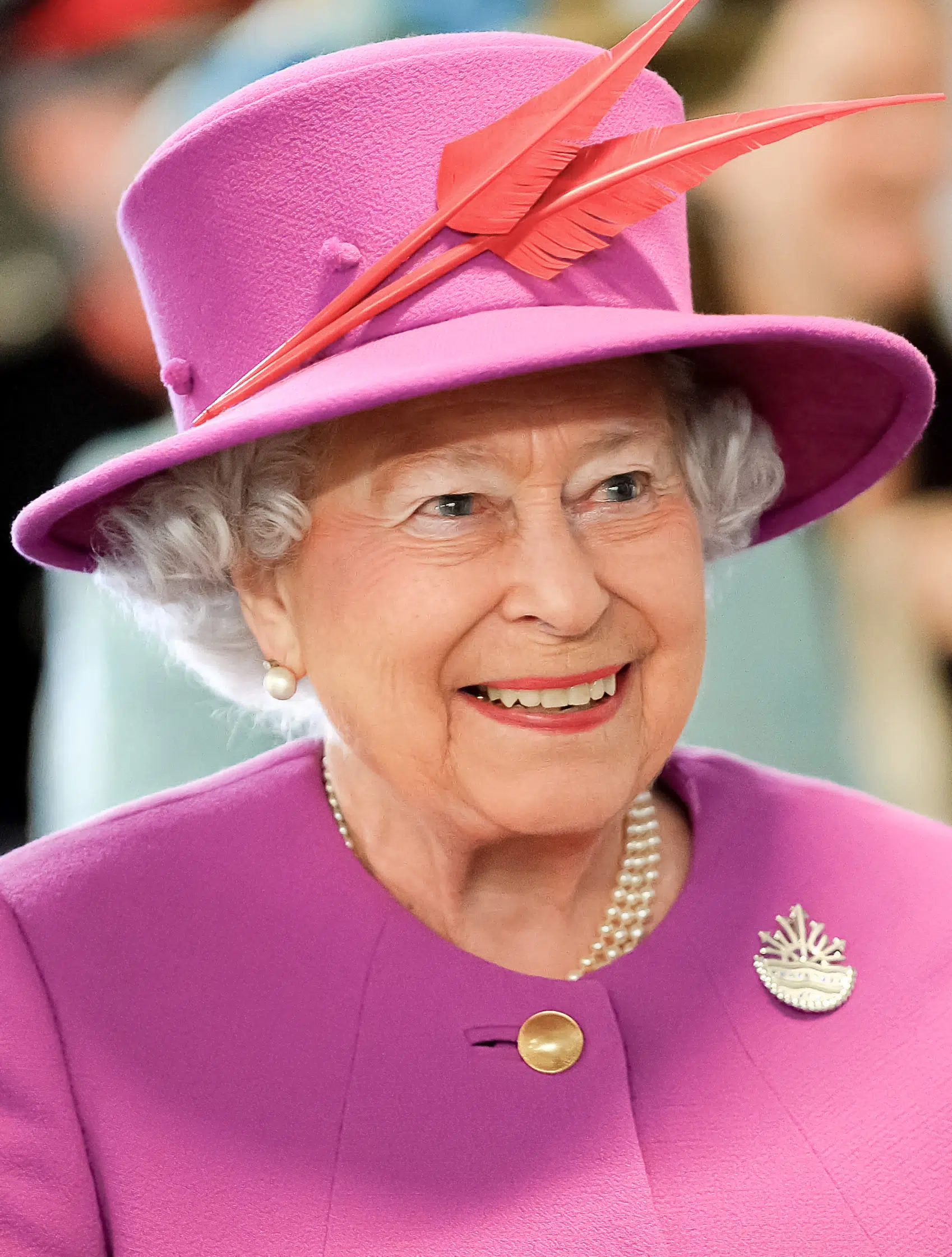 Queen Elizabeth II Dies At 96