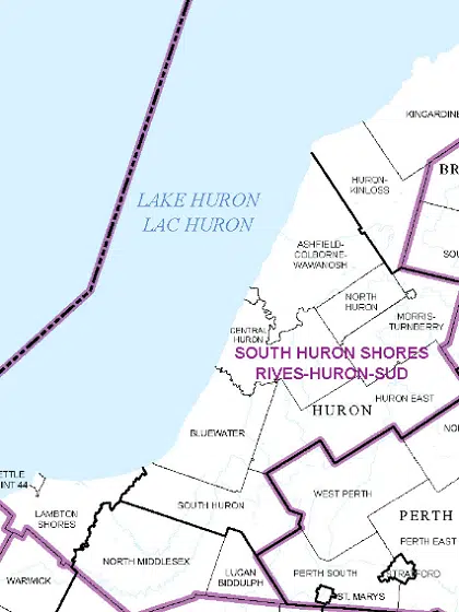Bruce County To Oppose Proposed Federal Electoral Boundary Changes