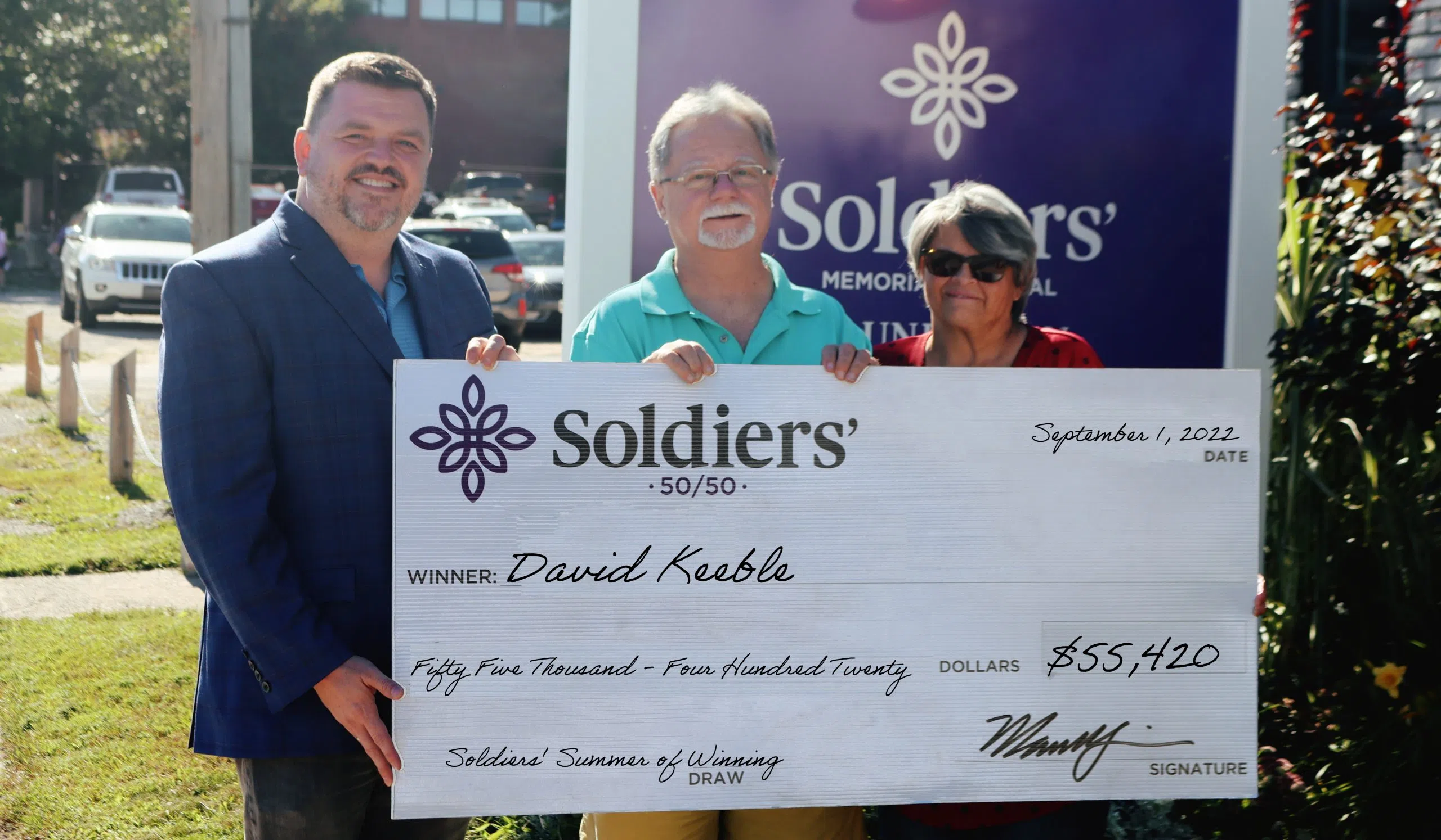 Bracebridge Resident Wins Big In OSMH Summer Of Winning Draw