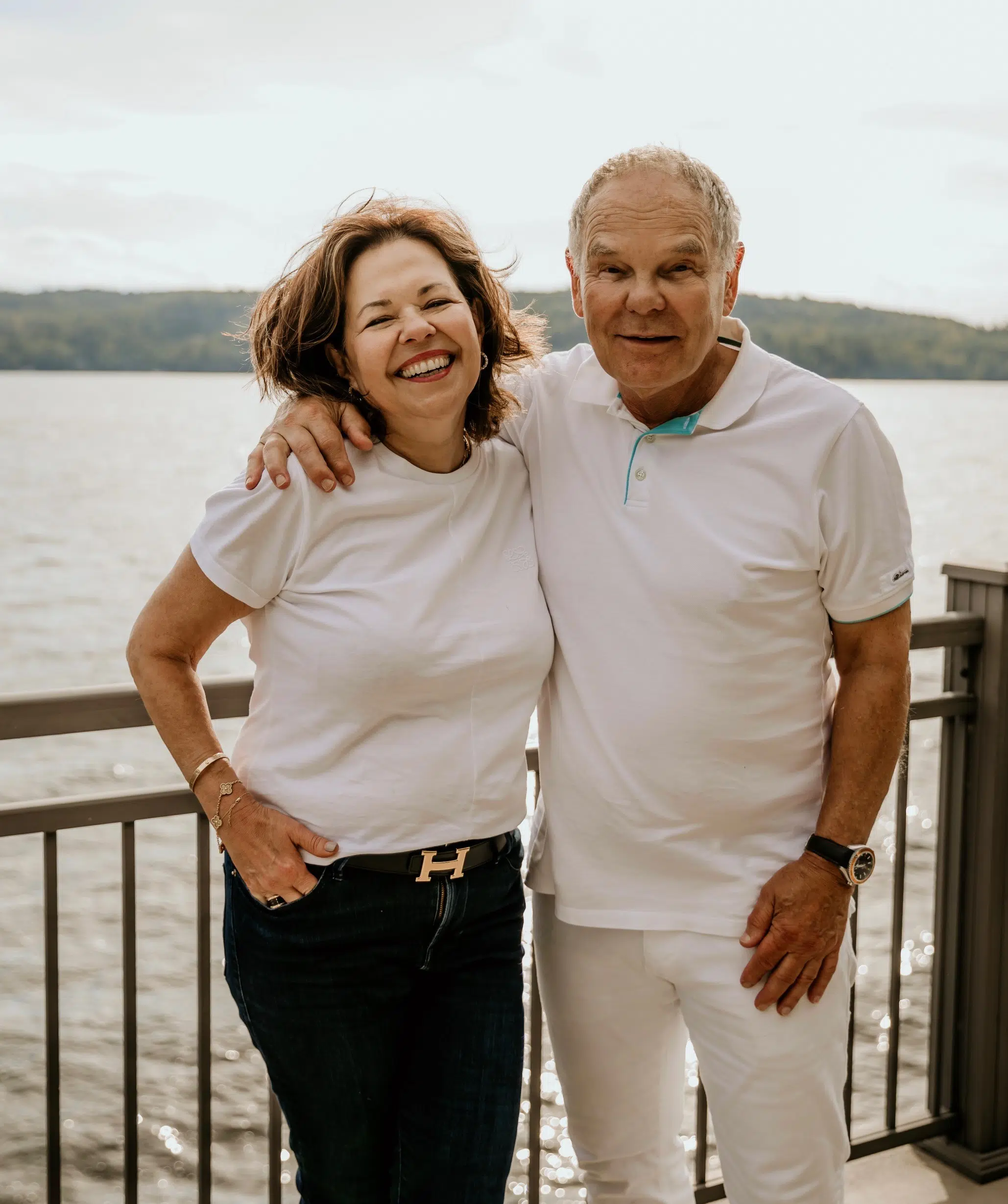Ana P. Lopes C.M. and Don Tapscott C.M. Support Cardiac Care at Huntsville Hospital