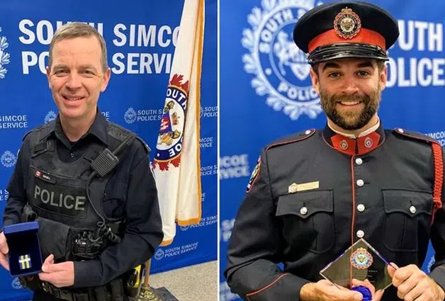 South Simcoe Police Devastated By Loss Of Two Of Its Members