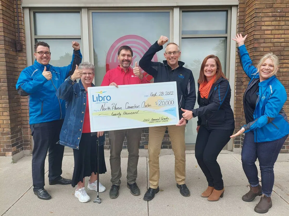 $20K Libro Credit Union Donation To Help Vulnerable In North Huron