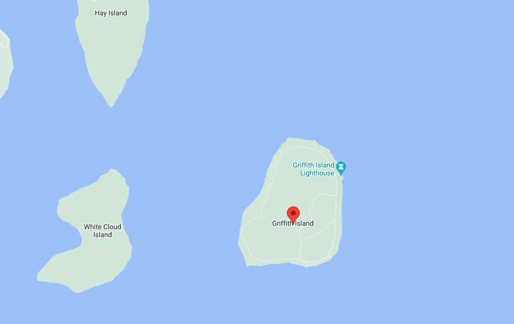 Inter Township Fire Department Puts Out Blaze On Griffith Island