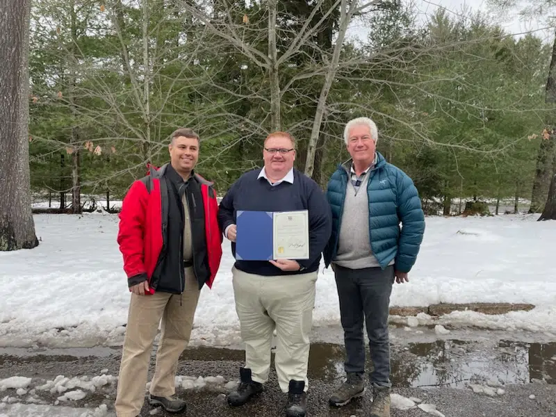 MNRF Minister Graydon Smith Recognizes Westwind Forest Stewardship's 25th Anniversary