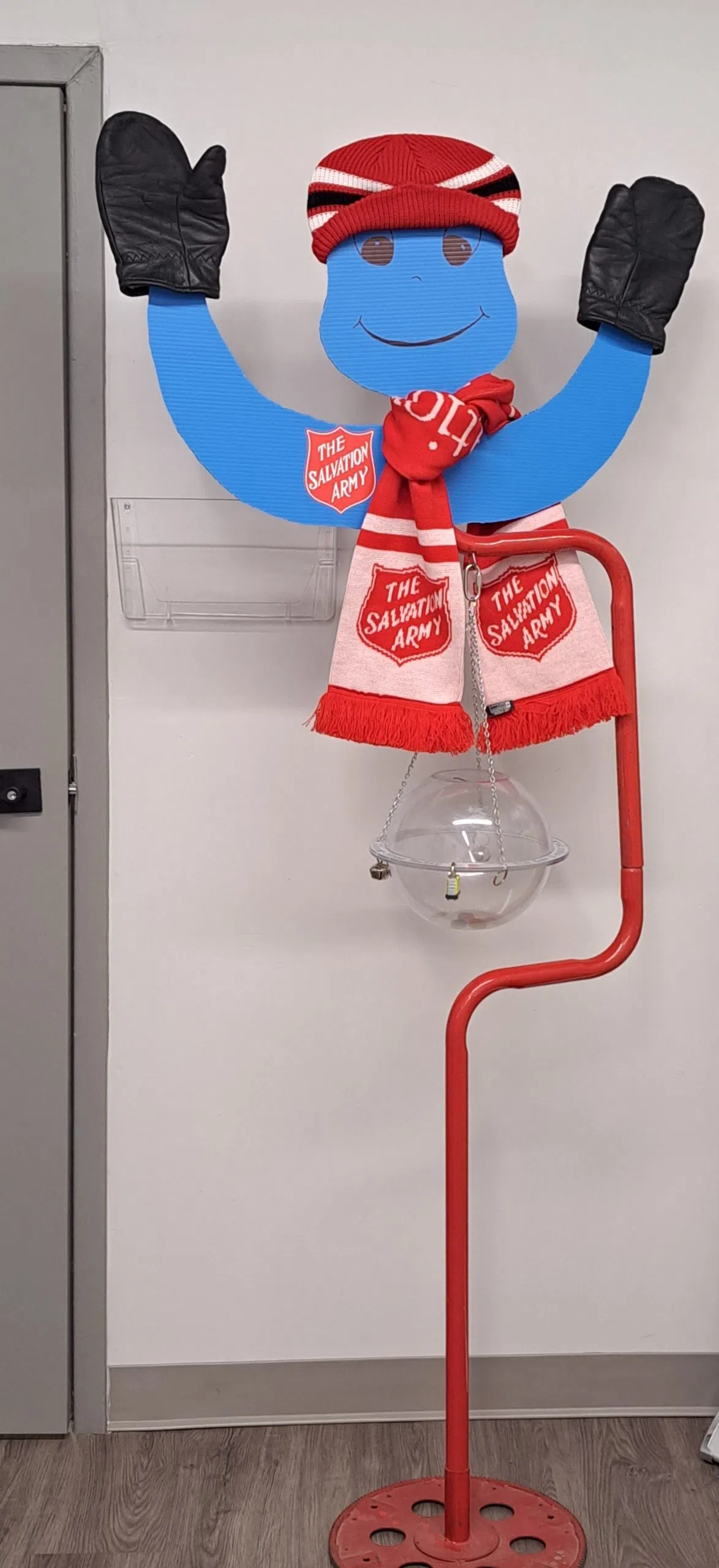 Wiarton Gears Up For Christmas Kettle Campaign